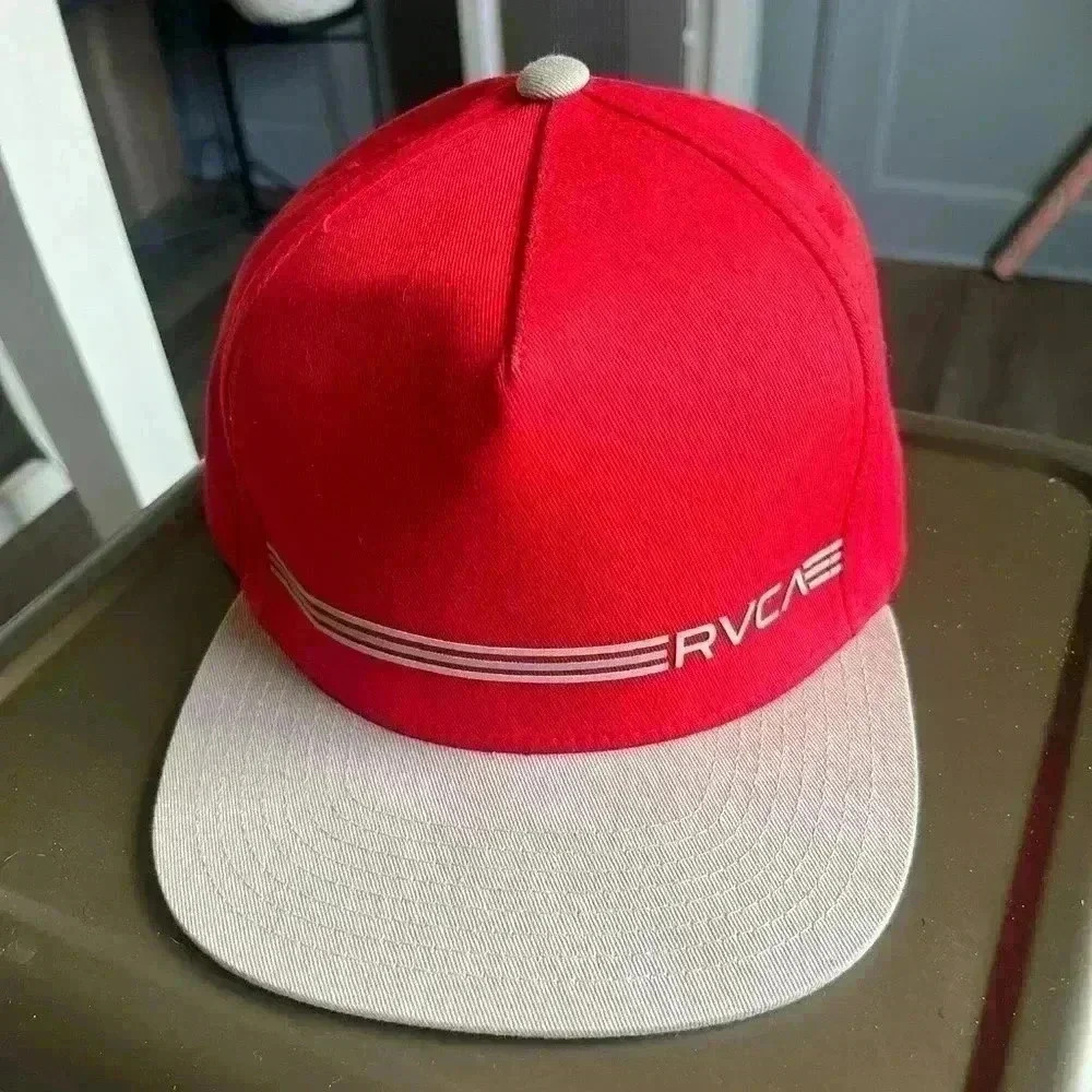 RVCA Flat Bill Hat